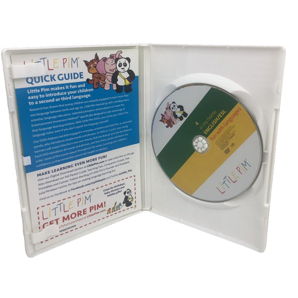 Little Pim English DVD Set Vol 2 PBS Kids 3 Disc for Babies Toddlers Preschooler - Picture 7 of 9